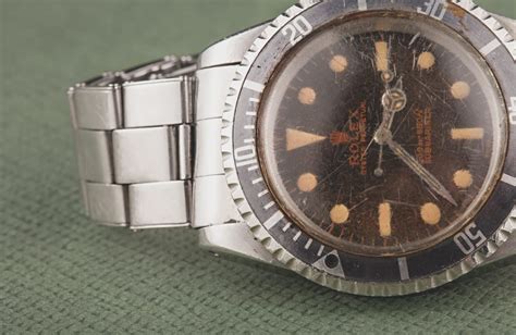 buff vintage rolex cryst